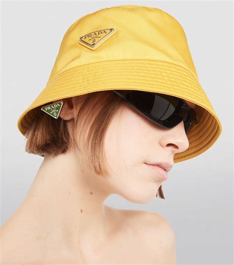 prada bucket hat re nylon|Prada bucket hat japan.